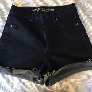 American Eagle Outfitters high-waisted Jean shorts